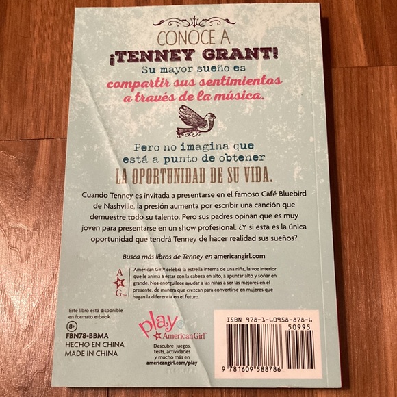 RARE SPANISH VERSION NWOT SPANISH American Girl Teeney Book in Rare - Picture 2 of 2